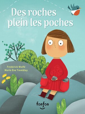 cover image of Des roches plein les poches